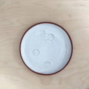 dezertní talíř flower