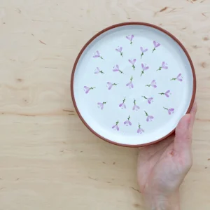 dezertní talíř krokus