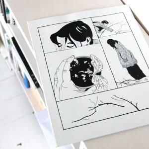 Grafika Cesta na Sibiř